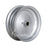 Rim 2.5-8" Silver Steel 1" Plain Bore