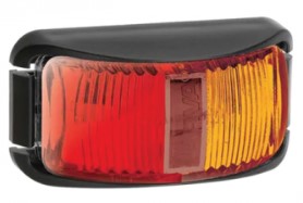 Led Amber/Red Side Marker Lamp