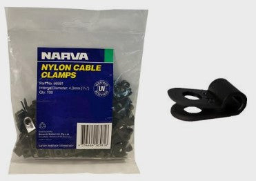 P-Clip 1/4" (6.4mm)