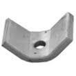 Axle Saddle Suits 39Mm Round Axle Galv
