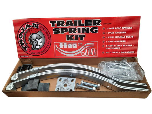 Multi Leaf Spring Kits - Short Series - 500