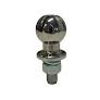 TOWBALL 50mm x 3/4" 2000KG CHROME BLISTER PACK