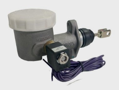 Trailparts Master cylinder, 3/4" bore, with Autoback valve