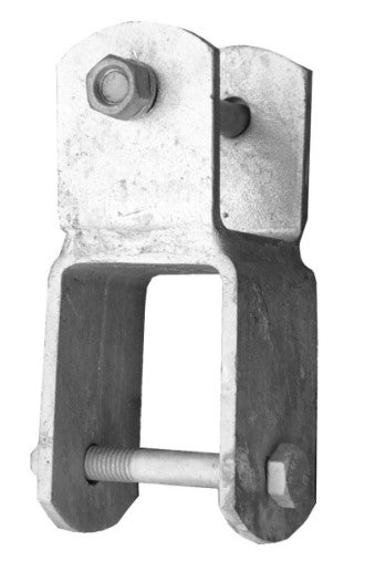Dunbier Two Way Slide Bracket. Suits 50x50mm
