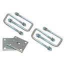U-BOLT KIT 51sq x 114mm