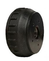 European Caravan Spare Part Brake Drum 200mm 112x5 with Bearing 64 OD 34 ID 37 WIDE