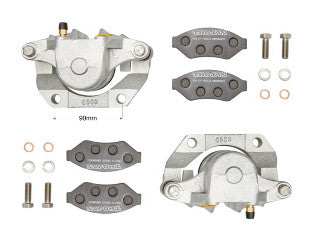 Caliper Set Hyd C/Iron Trojan Includes Brake Pads (Pair)