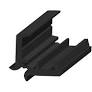 Centaflex Plastic Moulded Hinge - Black 3mtr