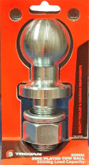 TOW BALL 50MM X 1" X 60 3,500KG ZP