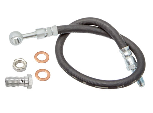 BRAKE HOSE KIT BANJO / MALE 3/8 RUBBER
