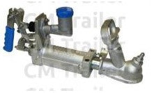 CPLG OVERIDE 50MM Zinc STD 2500KG