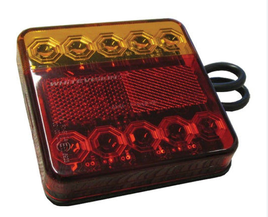 LED COMBINATION TAIL LAMP M/V, 400mm CABLE,  LEFT HAND