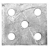 Standard Spring Fish Plate Gal (Pair) (Skin Packed)