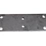 Coupling mounting plate 4 hole braked