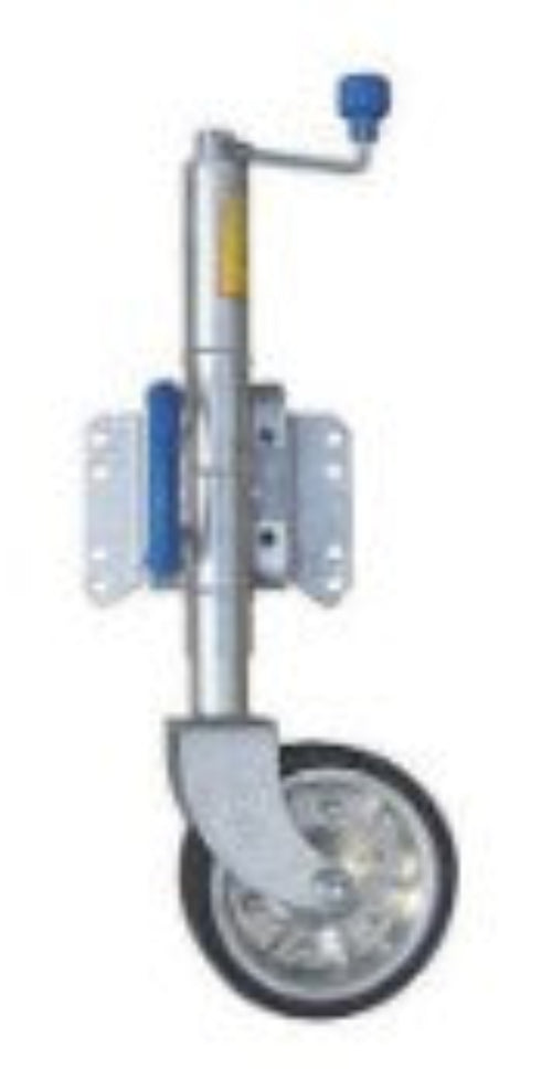 8" Jockey Wheel with U Bolt Bracket