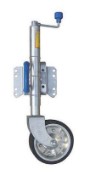 8" Jockey Wheel with U Bolt Bracket