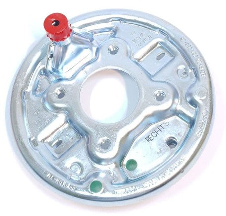 EUROPEAN CARAVAN SPARE PART BRAKE PLATE RH SUIT 2051