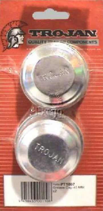 Grease caps 45m/m Trojanx2