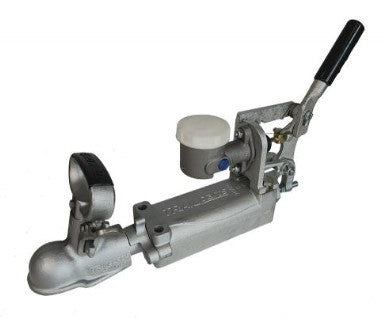 Hydraulic Over ride coupling 1 7/8" 2500kg 3/4" folding handle