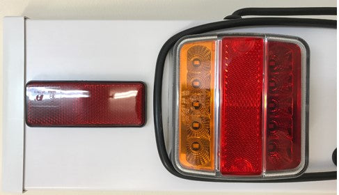 Light Board 1.5Mtd Led 12V-24V Multi