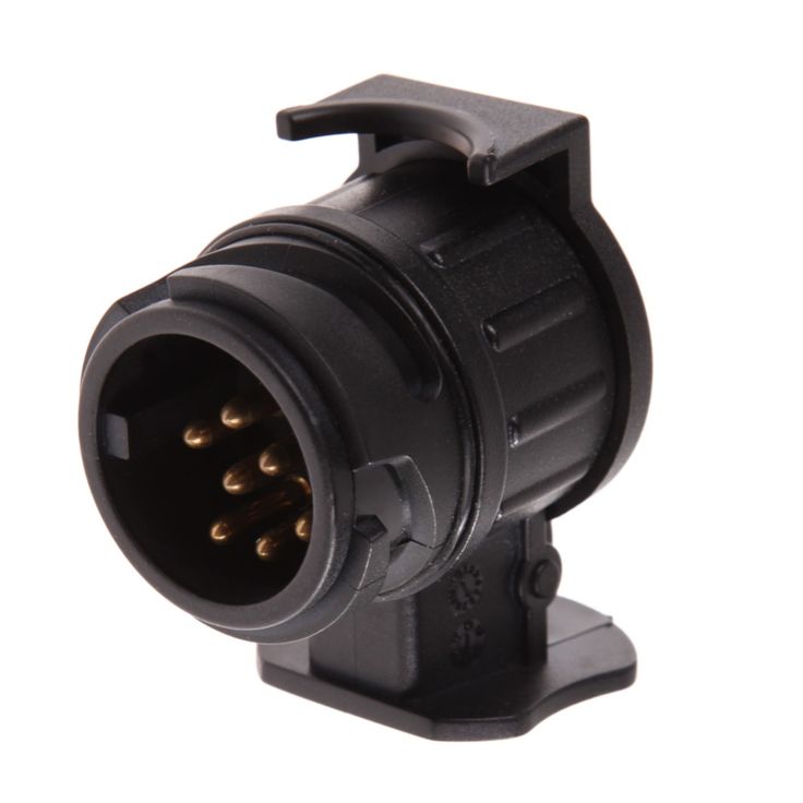 Lead 13P Euro Plug/7P Rnd Sock