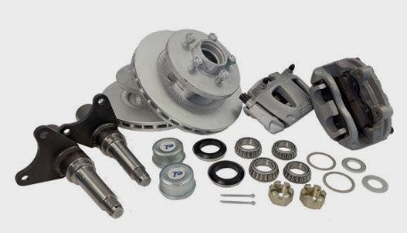 290mm Hyd Vented Disc HSS 2500kg 6x5.5" Patriot 55 stub E Kit