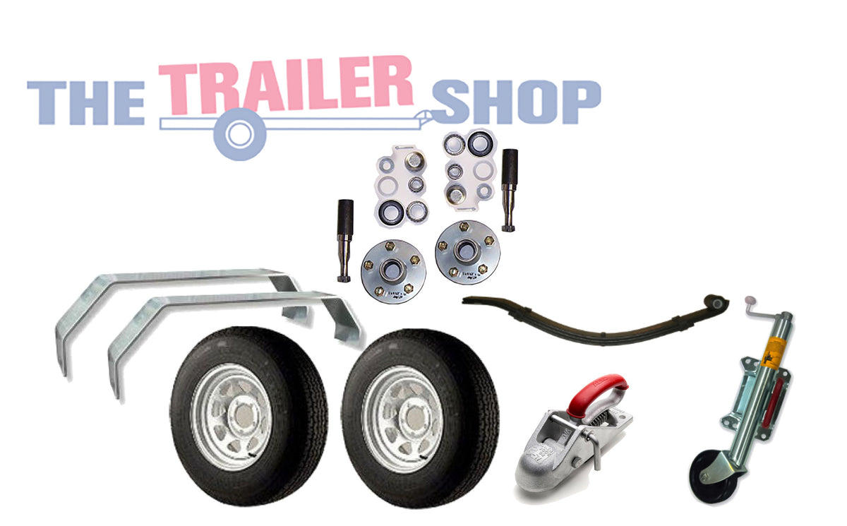 SINGLE AXLE TRAILER KIT
