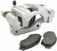 Disc Brake Caliper Al-Ko Dacromet + Pads Al-Ko - Each