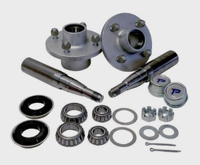 HUB STUB SET 4x4PCD