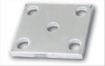 Fish Plate 50x75mm Galv