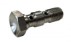 Banjo bolt 3/8" UNF, Double