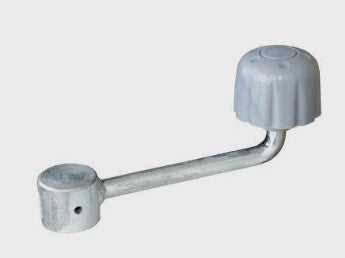 Handle, D shape shaft j/wheels