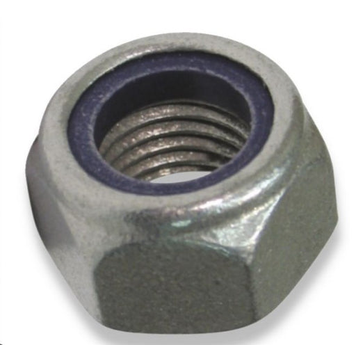 M12 NYLOC NUTS
