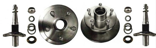 Hub Disc Ford Braked Set 1500kg with NSK Bearings with Stub