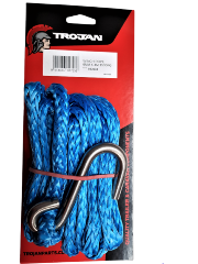 WINCH ROPE 6MM X 6M 1200KG