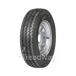 Wheel 155R 12C Galv Rim 5x4.5 PCD