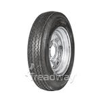 12x4 gal spoke  5x4.5 pcd rim 530-12 6ply road tyre