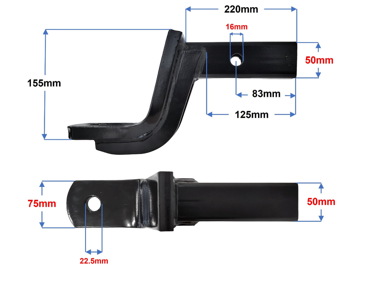 Tow Ball Mount 21141