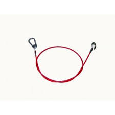 European Caravan Spare Part Coupling Break Away Cable