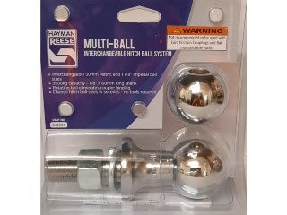 Tow Ball Multi Ball Kit 7/8" Shank