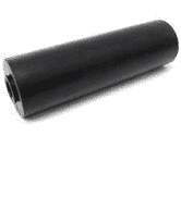 Keel Roller 300 Mm Black,Flat Type