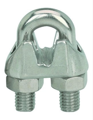Wire Rope Clip 3/16" Stainless