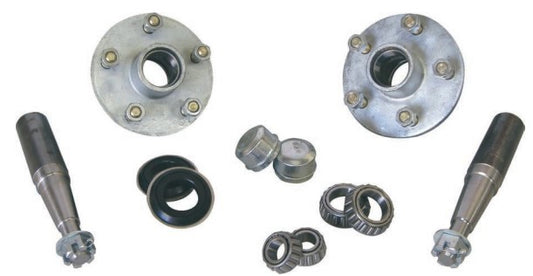 Stub + Hub Gal Kit Pair. Ford Jap LM Marine Seal 39mm New Zealand Stub 235mm