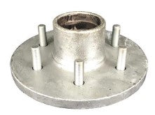 Lazy Hub Ford Kit without Bearings, 5 x 4.5" 114.3 PCD, 1/2" nuts