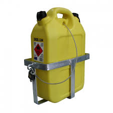 Jerry Can Holder With Mount Bracket Galvanized