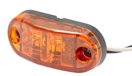 Light LED Marker Amber 65 x 27