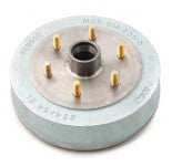 H/Drum 10EL Plated Ford