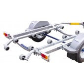 Dunbier Water-Toy Trailer Roller System:Suits 3.5M Inc Hardware