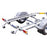 Dunbier Water-Toy Trailer Roller System:Suits 3.5M Inc Hardware