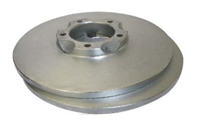 ROTOR 225MM ZINZ PLATED